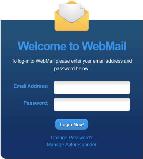 How to Log into Webmail