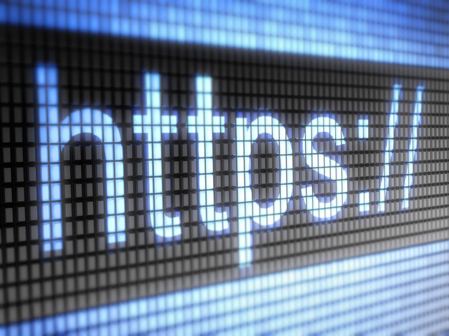 Google ranking boost for sites using https