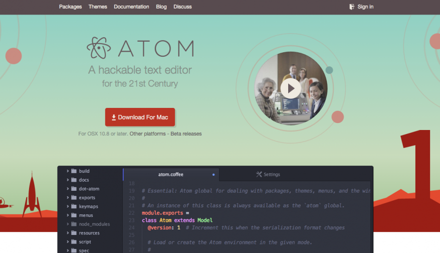 atom text editor pro